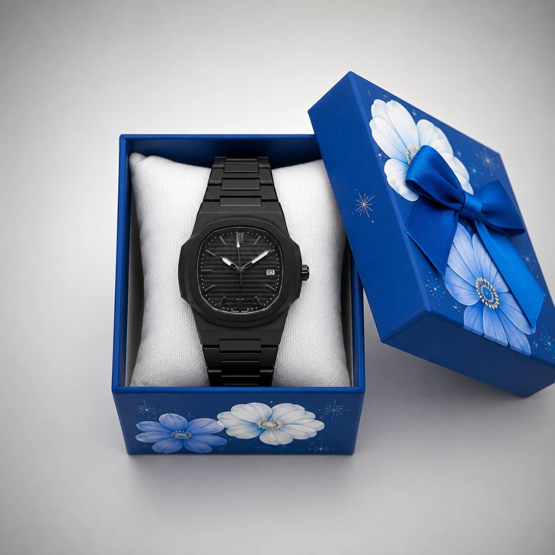 Montre Poli carbone